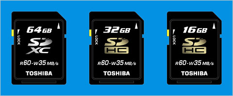 Toshiba 64GB SDXC